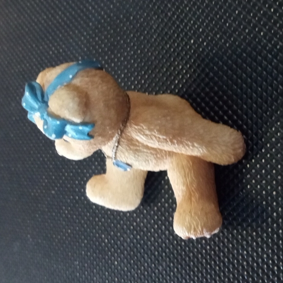 Cherished Teddies Lot of 2 October and December Birthstone Bear - Picture 11 of 13